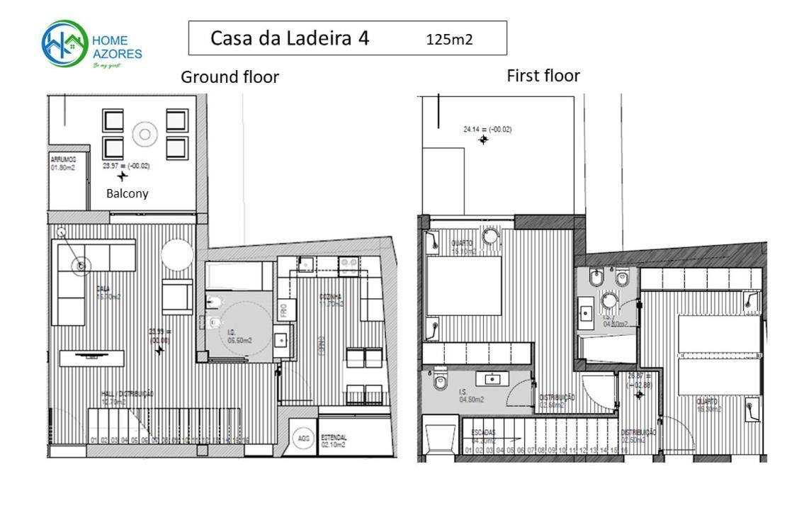 Home Azores - Casas Da Ladeira Ponta Delgada  Exterior photo