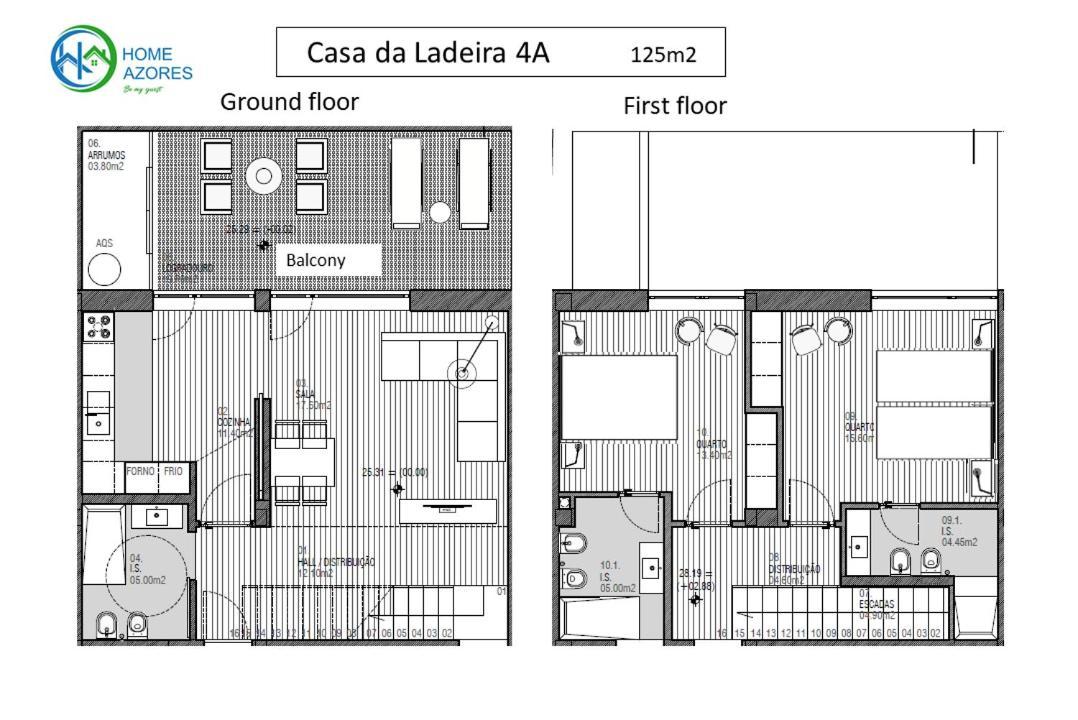 Home Azores - Casas Da Ladeira Ponta Delgada  Exterior photo